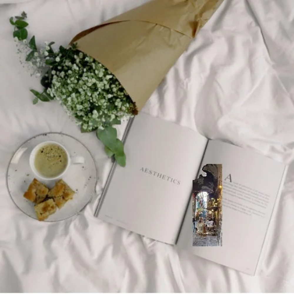 5 x Unique Italian Themed Bookmarks